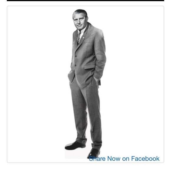 WERNHER VON BRAUN ROCKET SCIENTIST LIFE SIZE CARDBOARD CUTOUT FREE SHIPPING!